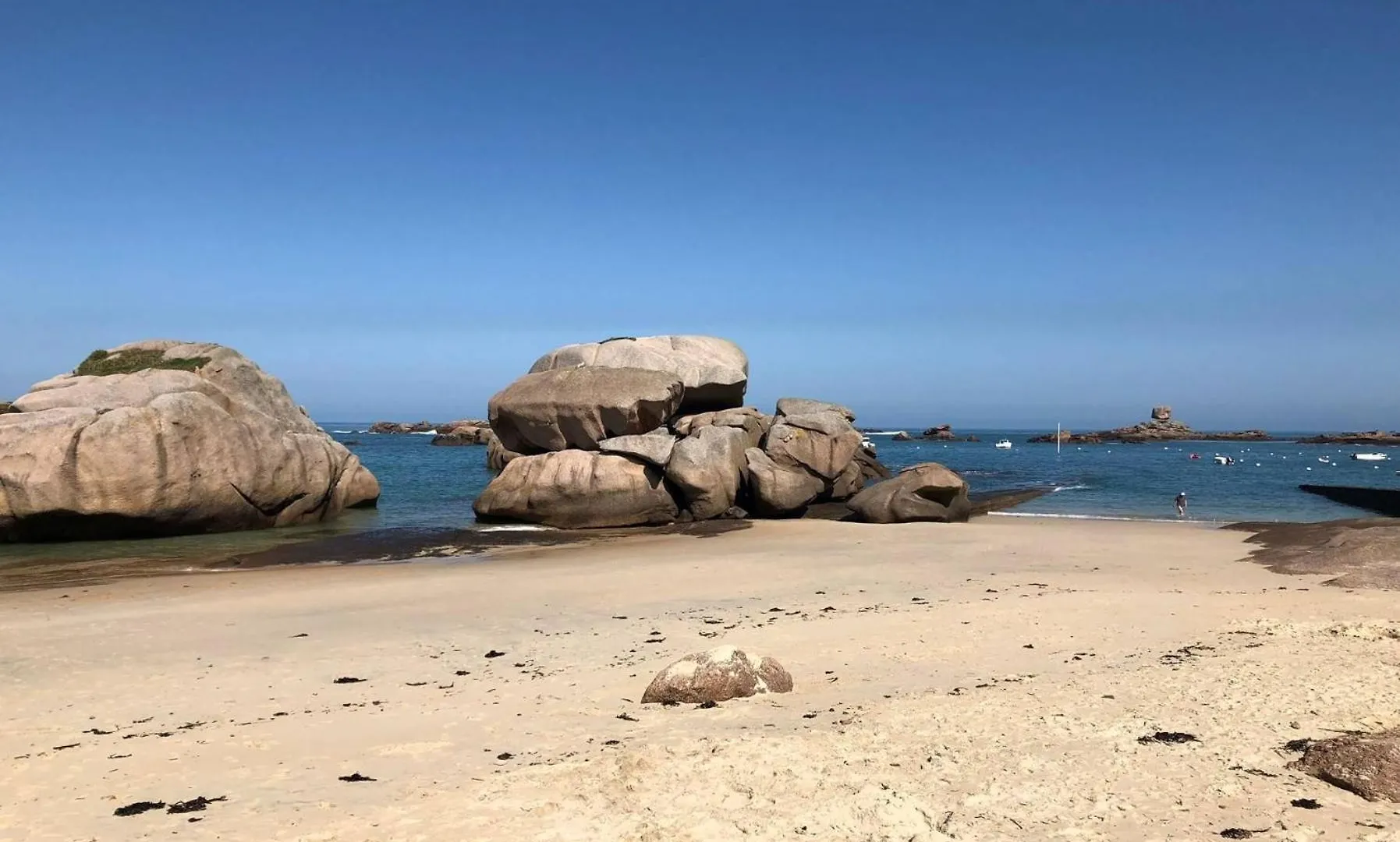 Apartman Bel Appartement 3 Etoiles Wifi Netflix A 200M Plage, Au Centre De Tregastel - Ref 702