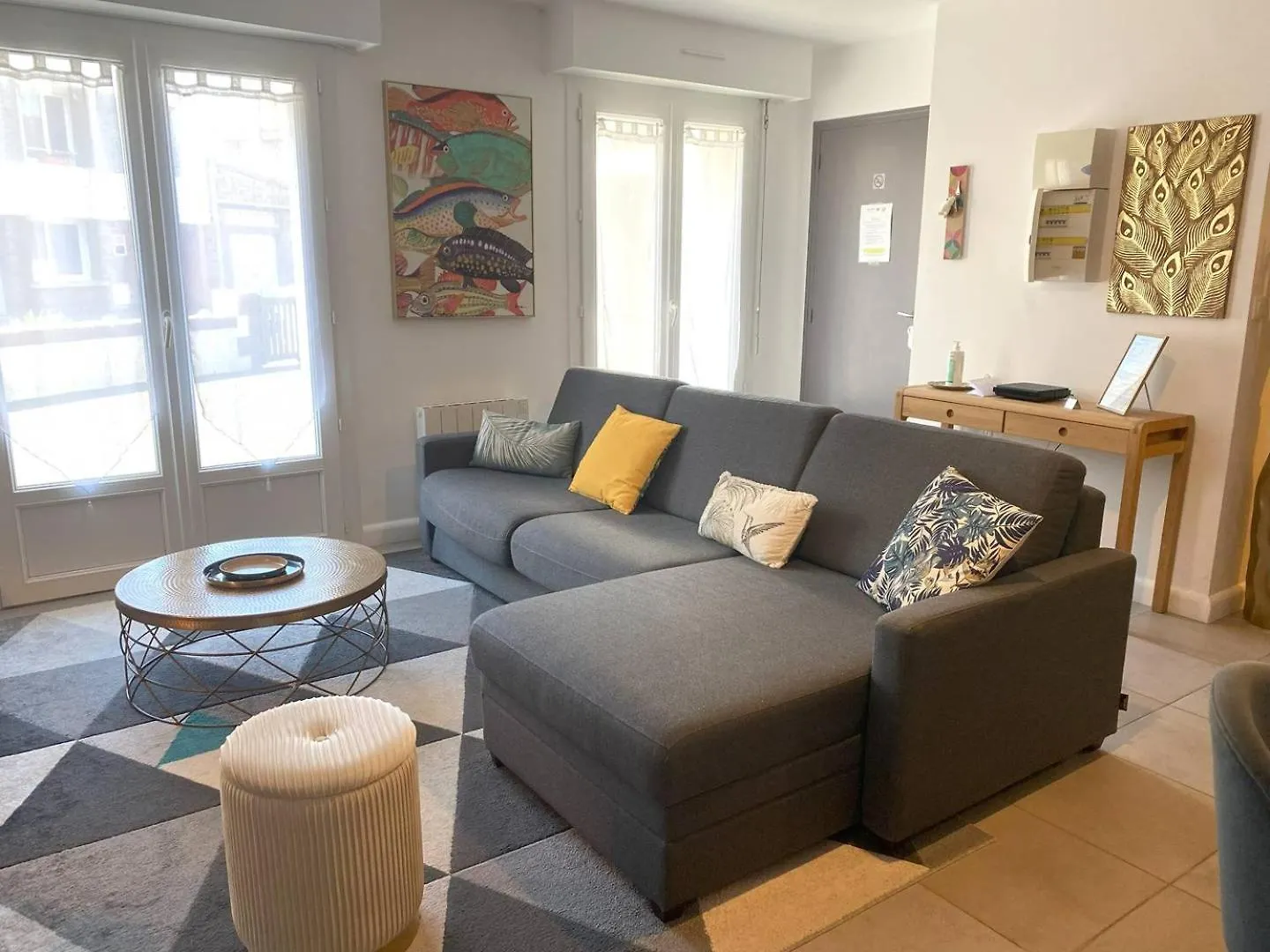 Apartman Bel Appartement 3 Etoiles Wifi Netflix A 200M Plage, Au Centre De Tregastel - Ref 702 Franciaország