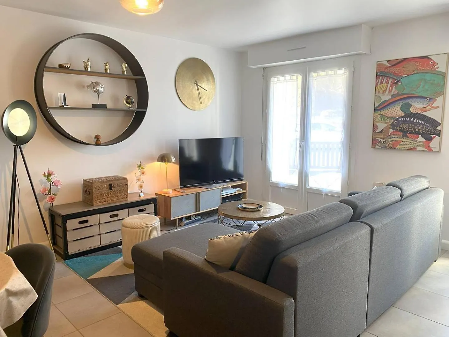 Bel Appartement 3 Etoiles Wifi Netflix A 200M Plage, Au Centre De Tregastel - Ref 702